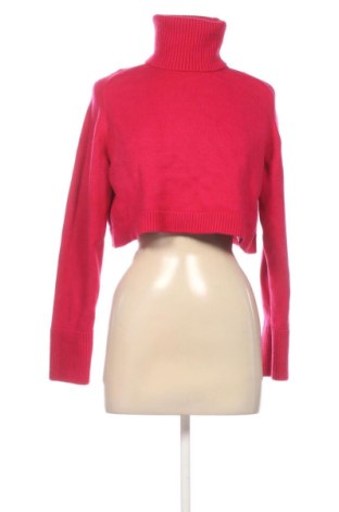 Дамски пуловер Zara, Размер S, Цвят Розов, Цена 14,00 €, #137820693
