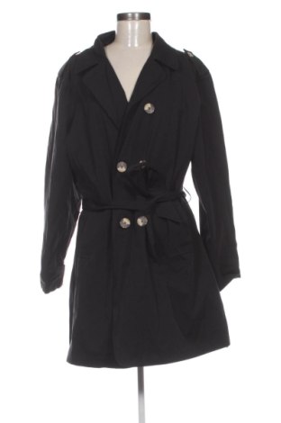 Trench de femei Unbranded, Mărime XL, Culoare Negru, Preț 183,72 Lei, #137793033