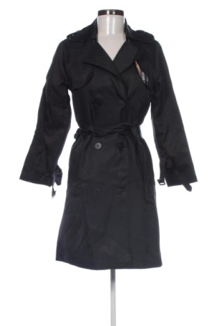 Trench de femei Unbranded, Mărime S, Culoare Negru, Preț 302,99 Lei, #137796596