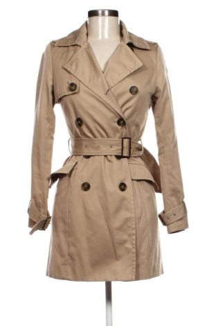 Trench de femei H&M, Mărime XXS, Culoare Bej, Preț 183,72 Lei, #137808415