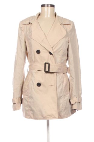 Trench de femei Stradivarius, Mărime L, Culoare Bej, Preț 183,72 Lei, #137808919