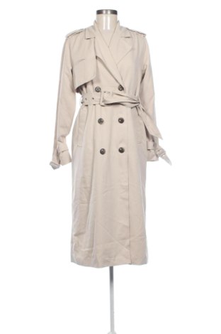 Trench de femei Sinsay, Mărime XS, Culoare Bej, Preț 183,72 Lei, #137810826