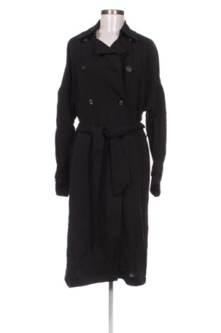 Dámsky prechodný kabát  H&M, Veľkosť S, Farba Čierna, Cena  39,00 €, #137820278