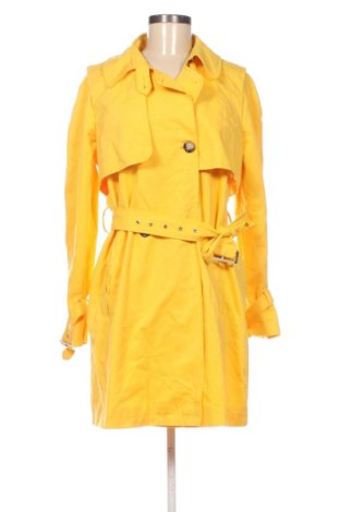 Trench de femei Fittiway, Mărime L, Culoare Galben, Preț 183,72 Lei, #137826371