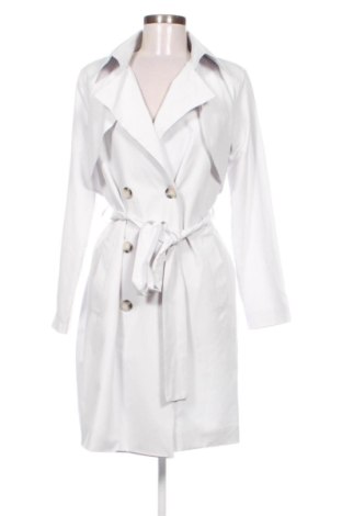 Trench de femei Trendyol, Mărime M, Culoare Alb, Preț 258,00 Lei, #137827940