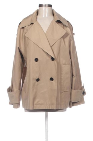 Trench de femei Massimo Dutti, Mărime S, Culoare Bej, Preț 580,76 Lei, #137835787