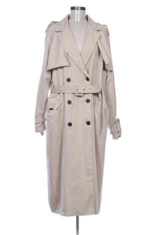 Trench de femei Sinsay, Mărime XL, Culoare Bej, Preț 183,72 Lei, #137841953