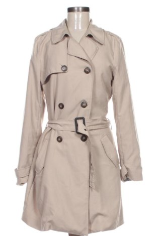 Trench de femei Kiabi, Mărime M, Culoare Bej, Preț 183,72 Lei, #137844870