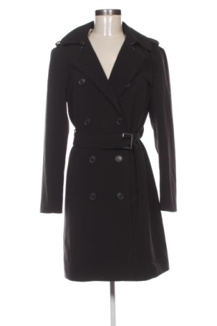 Trench de femei H&M, Mărime S, Culoare Negru, Preț 183,72 Lei, #137844900