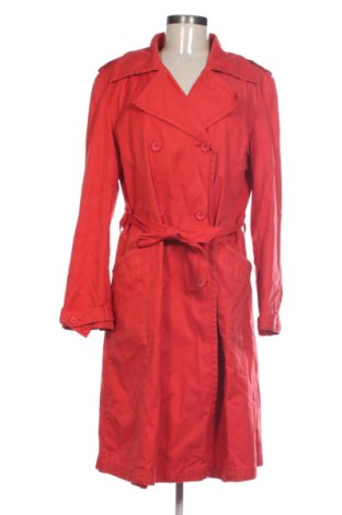 Damen Trenchcoat Riley, Größe L, Farbe Rot, Preis 49,00 €, #137852908