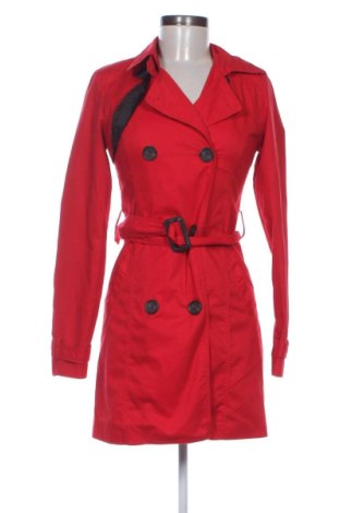 Damen Trenchcoat Pimkie, Größe S, Farbe Rot, Preis 35,00 €, #137852980