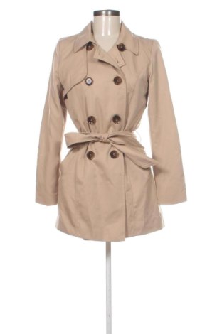 Trench de femei ONLY, Mărime S, Culoare Bej, Preț 131,23 Lei, #137823588