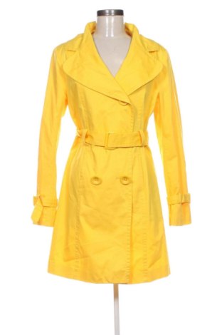Trench de femei Unbranded, Mărime L, Culoare Galben, Preț 182,50 Lei, #137834463