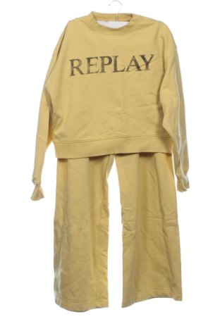 Costum trening de damă Replay, Mărime M, Culoare Galben, Preț 293,95 Lei, #137808608