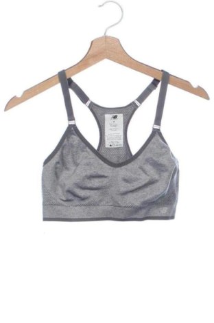 Damski sportowy top New Balance, Rozmiar M, Kolor Szary, Cena 74,00 zł, #137789564
