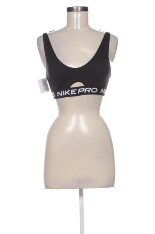 Damen Sporttop Nike, Größe XS, Farbe Schwarz, Preis € 17,00, #137794298