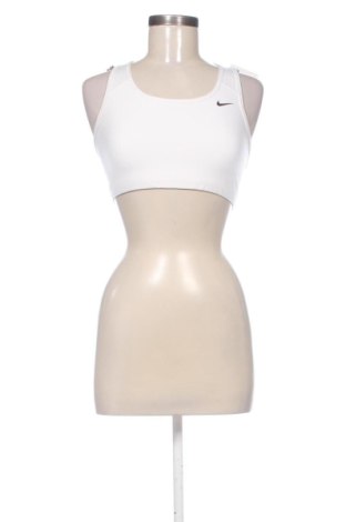 Top sport de damă. Nike, Mărime M, Culoare Alb, Preț 89,23 Lei, #137801779