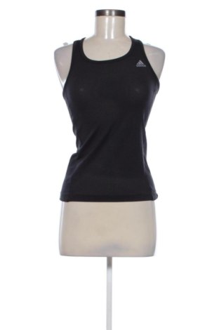 Дамски спортен топ Adidas, Размер XS, Цвят Черен, Цена 17,00 €, #137806487