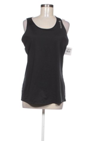Damski sportowy top Reebok, Rozmiar XL, Kolor Czarny, Cena 71,97 zł, #137808202