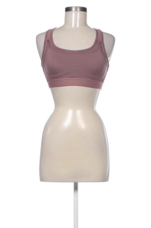 Top sport de damă. H&M, Mărime XS, Culoare Mov deschis, Preț 41,99 Lei, #137808396