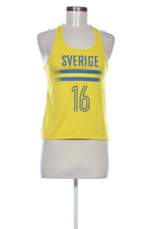 Top sport de damă. Stadium, Mărime S, Culoare Galben, Preț 41,99 Lei, #137808970