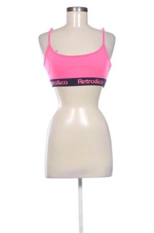 Top sport de damă. Retro Jeans, Mărime S, Culoare Roz, Preț 53,66 Lei, #137812945