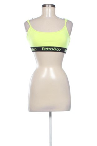 Top sport de damă. Unbranded, Mărime S, Culoare Galben, Preț 40,24 Lei, #137812995