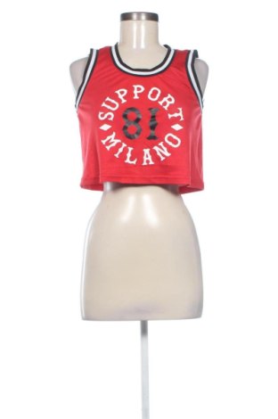 Top sport de damă. Urban Classics, Mărime M, Culoare Roșu, Preț 47,24 Lei, #137813208