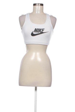 Top sport de damă. Nike, Mărime M, Culoare Alb, Preț 49,55 Lei, #137814601