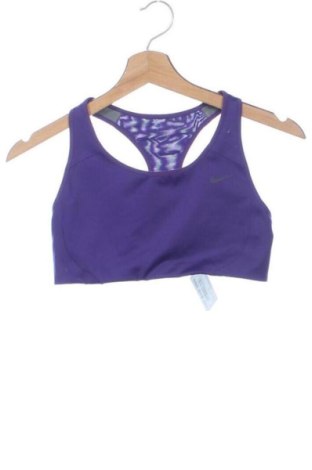 Дамски спортен топ Nike, Размер S, Цвят Лилав, Цена 17,39 €, #137818305