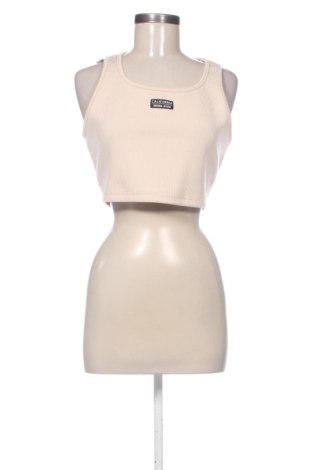 Damen Sporttop SHEIN, Größe L, Farbe Ecru, Preis € 8,00, #137820809