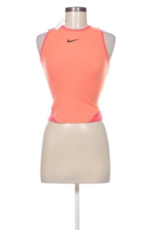 Γυναίκειο αθλητικό τοπ Nike, Μέγεθος XS, Χρώμα Πορτοκαλί, Τιμή 17,00 €, #137824947