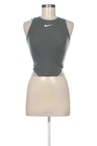 Γυναίκειο αθλητικό τοπ Nike, Μέγεθος XS, Χρώμα Πράσινο, Τιμή 17,00 €, #137824955