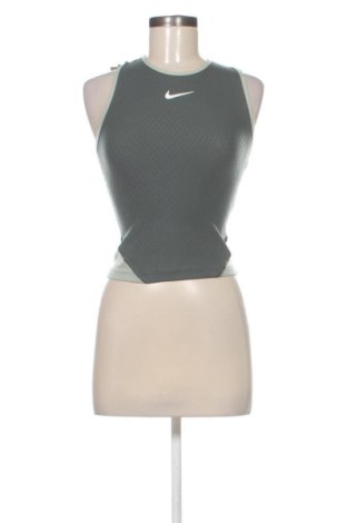 Γυναίκειο αθλητικό τοπ Nike, Μέγεθος XS, Χρώμα Πράσινο, Τιμή 17,00 €, #137824994