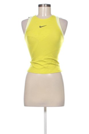 Női sport top Nike, Méret XS, Szín Sárga, Ár 6 028 Ft, #137825293