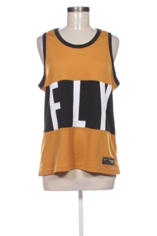 Damen Sporttop Nike, Größe M, Farbe Orange, Preis € 17,00, #137827388