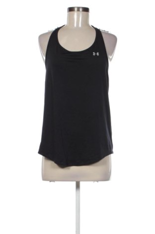 Γυναίκειο αθλητικό τοπ Under Armour, Μέγεθος M, Χρώμα Μαύρο, Τιμή 17,00 €, #137828223