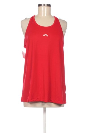 Damen Sporttop Unbranded, Größe XL, Farbe Rot, Preis 8,00 €, #137828697
