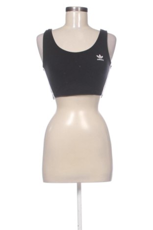 Damen Sporttop Adidas, Größe 34, Farbe Schwarz, Preis € 17,00, #137829919