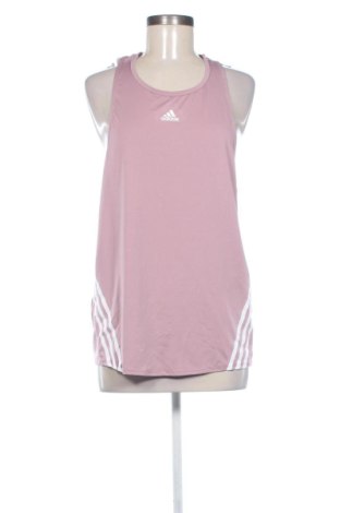 Női sport top Adidas, Méret M, Szín Hamurózsaszín, Ár 6 819 Ft, #137839531