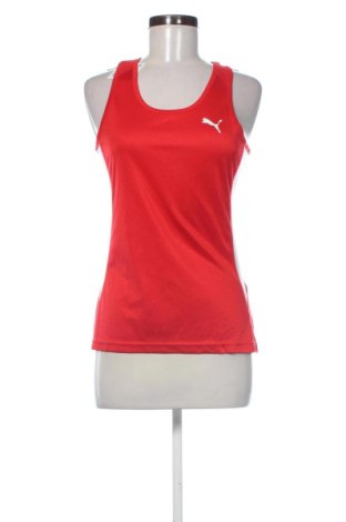 Damen Sporttop PUMA, Größe S, Farbe Rot, Preis 17,99 €, #137839813