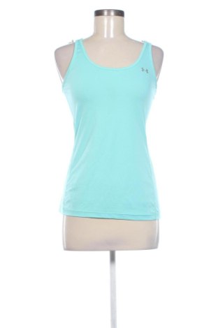 Damski sportowy top Under Armour, Rozmiar S, Kolor Niebieski, Cena 78,99 zł, #137843852