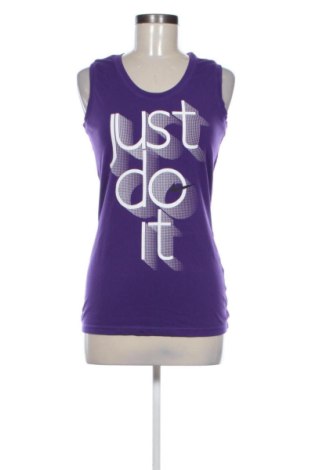 Damen Sporttop Nike, Größe M, Farbe Lila, Preis 20,99 €, #137845166
