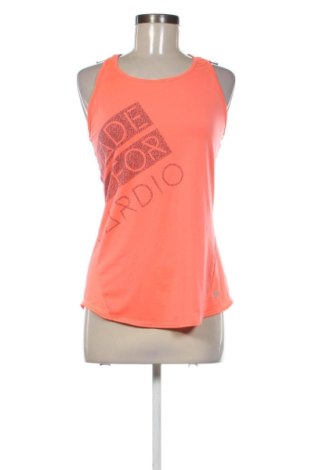 Top sport de damă. Domyos, Mărime M, Culoare Portocaliu, Preț 40,26 Lei, #137845227