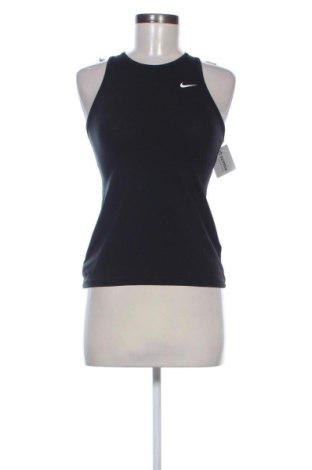 Дамски спортен топ Nike, Размер M, Цвят Черен, Цена 17,00 €, #137856939