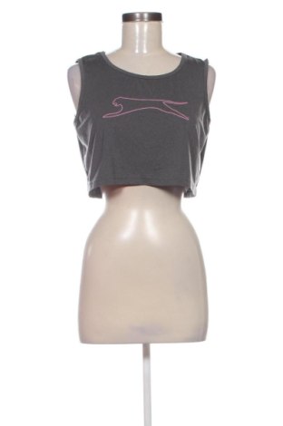 Női sport top Slazenger, Méret L, Szín Szürke, Ár 2 837 Ft, #137859024