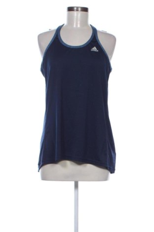 Top sport de damă. Adidas, Mărime XL, Culoare Albastru, Preț 89,23 Lei, #137817921
