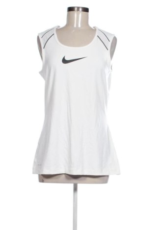 Damen Sporttop Nike, Größe XL, Farbe Ecru, Preis 23,99 €, #136013329