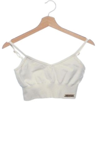 Top sport de damă. Bo & Tee, Mărime S, Culoare Ecru, Preț 89,23 Lei, #137793890
