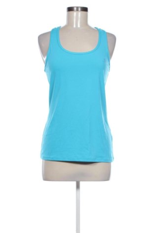 Top sport de damă. Domyos, Mărime L, Culoare Albastru, Preț 41,99 Lei, #137808615